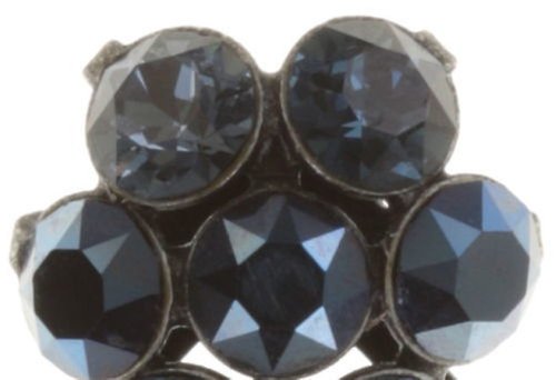 image for Earring Stud Magic Fireball Blue  