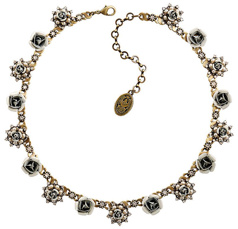 Kép Necklace Petit Four Dentelle White  