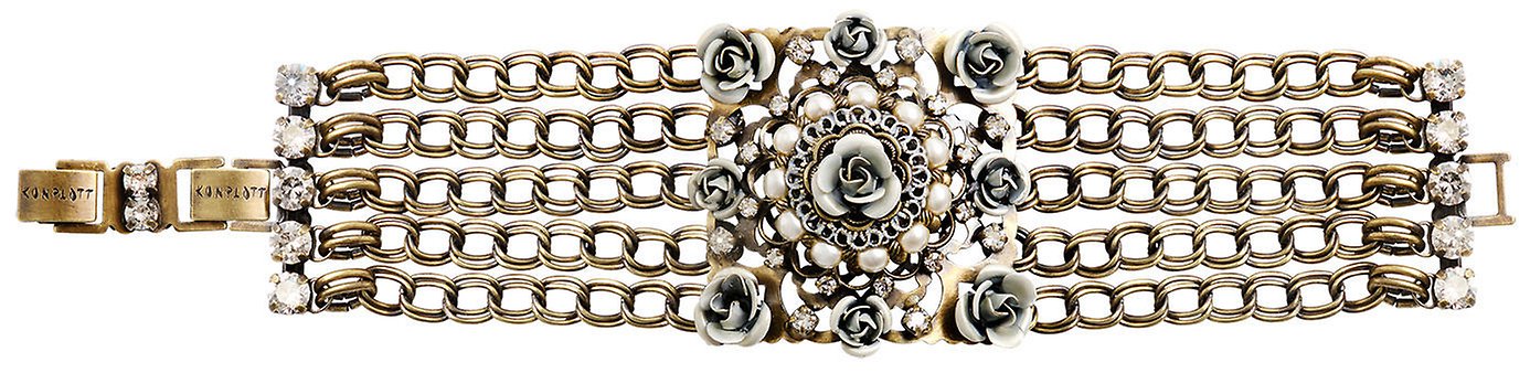 Bild für Armband Petit Four Dentelle Weiß  