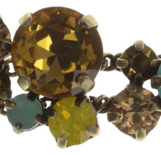 image for Bracelet Ballroom Classic Glam Yellow / Green  
