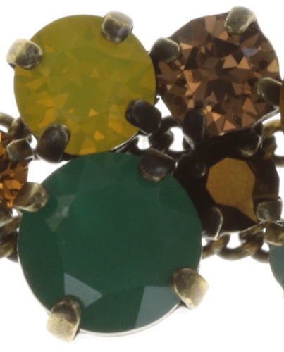 image for Bracelet Ballroom Classic Glam Yellow / Green  