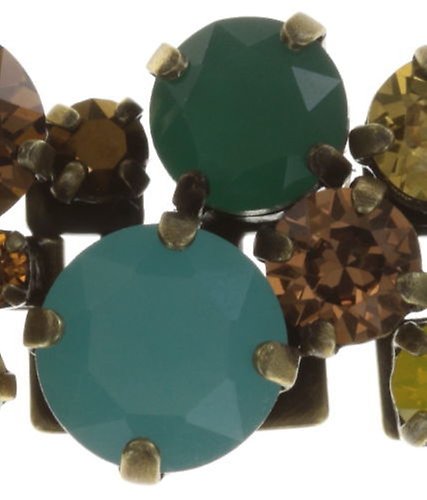 image for Bracelet Ballroom Classic Glam Yellow / Green  