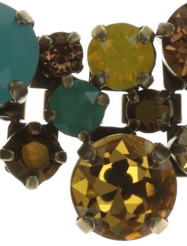 image for Bracelet Ballroom Classic Glam Yellow / Green  