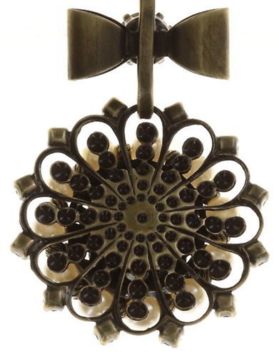 Bild für Halskette mit Anhänger Petit Four Dentelle Weiß  Medium