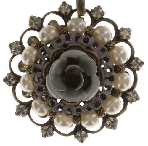 Bild für Halskette mit Anh&auml;nger Petit Four Dentelle Weiß  Medium