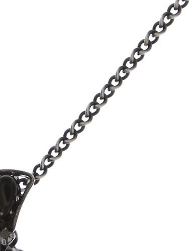 image pour Collier pendant Dracula Noir  