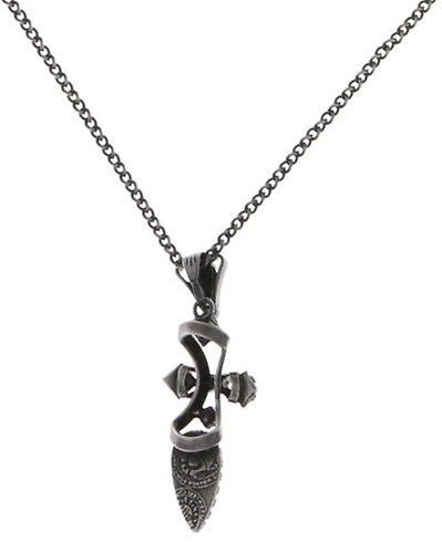 image for Necklace Pendant Dracula Black  