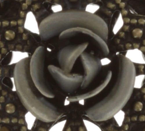 Bild für Halskette mit Anh&auml;nger Petit Four Dentelle Weiß  klein