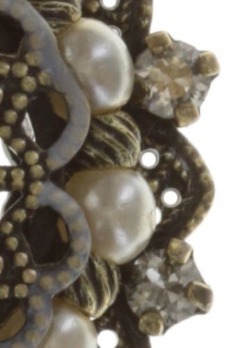 image pour Collier pendant Petit Four Dentelle Blanc  small