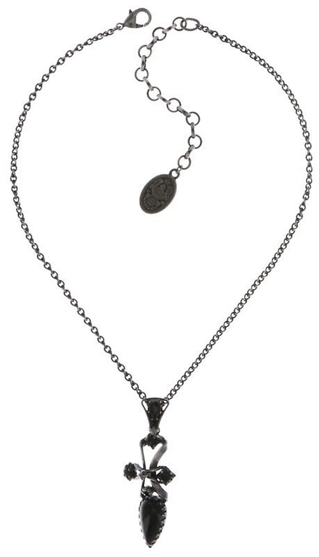 image pour Collier pendant Dracula Noir  