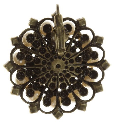 image for Earring Eurowire Petit Four Dentelle White  medium