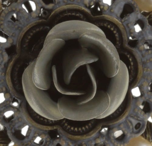 image pour Boucles d'oreilles Eurowire Petit Four Dentelle Blanc  medium