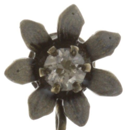 Bild für Ohrstecker baumelnd Petit Four Dentelle Weiß  Extra Small