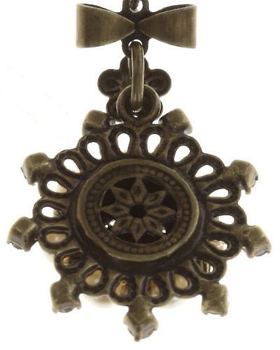 Bild für Ohrstecker baumelnd Petit Four Dentelle Weiß  Extra Small