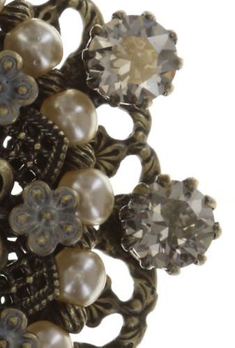 Bild für Ring Petit Four Dentelle Weiß  Extra Large