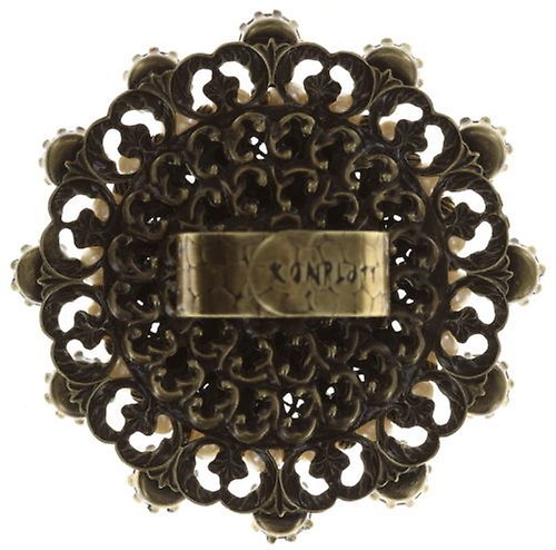 image pour Anneau Petit Four Dentelle Blanc  extra large