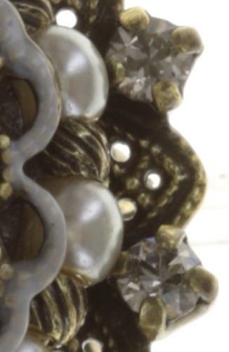 image pour Anneau Petit Four Dentelle Blanc  small