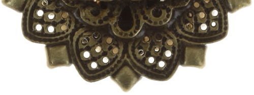 Bild für Ring Petit Four Dentelle Weiß  klein