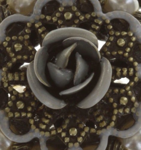 Bild für Ring Petit Four Dentelle Weiß  klein