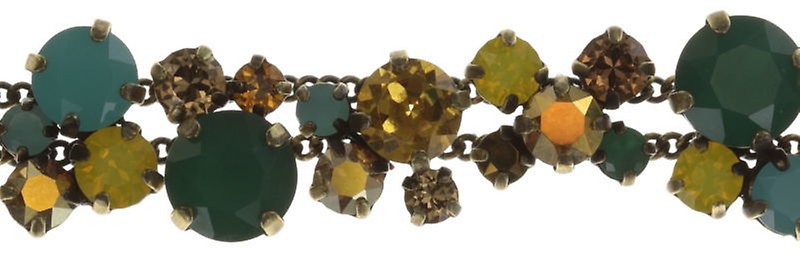 image for Bracelet Ballroom Classic Glam Yellow / Green  