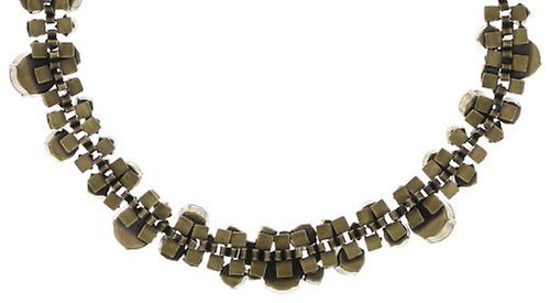 image pour Collier Collier Ballroom Classic Glam Jaune / Vert  