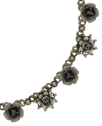 Kép Necklace Petit Four Dentelle White  