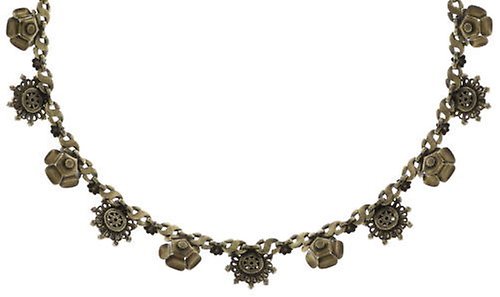 Bild für Halskette Petit Four Dentelle Weiß  