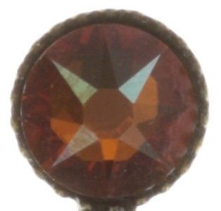 image pour Clou d'oreille pendant Samurai Bloom Gris  no. 6