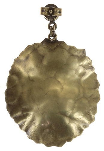 image pour Clou d'oreille pendant Samurai Bloom Gris  no. 6