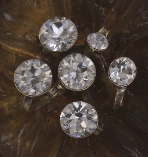 Bild für Halskette mit Anhänger Samurai Bloom Grau  no. 6