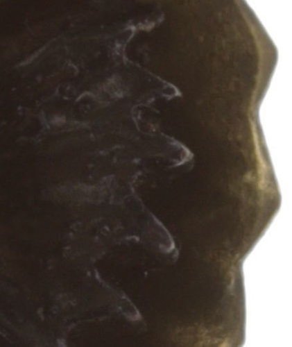 image for Necklace Pendant Samurai Bloom Grey  no. 6