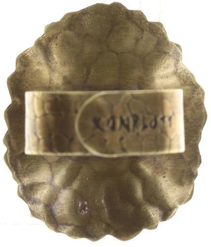 Bild für Ring Samurai Bloom Grau  no. 5