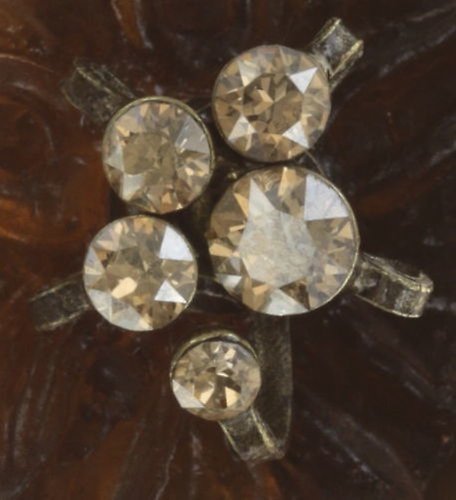 image for Ring Samurai Bloom Grey  no. 5