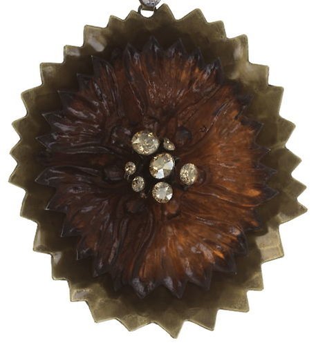 image for Necklace-Y Samurai Bloom Grey  no. 5 & 8