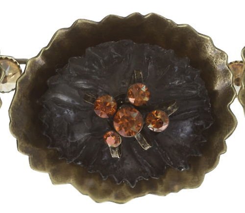 image pour Collier Samurai Bloom Gris  no. 5