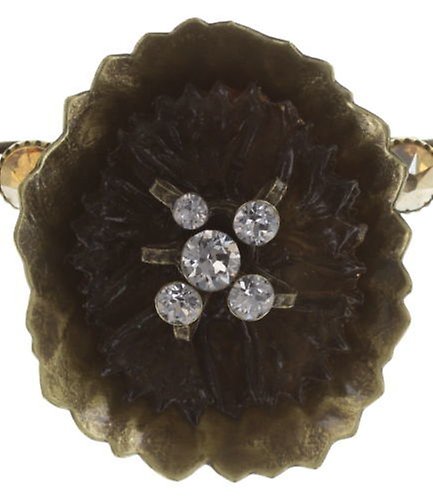 image pour Collier Samurai Bloom Gris  no. 5