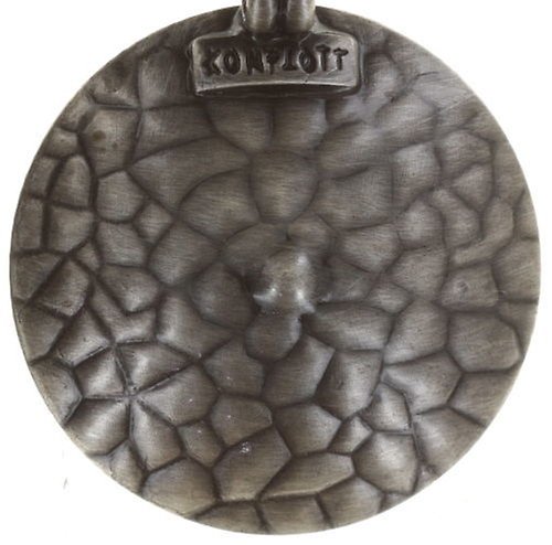 image pour Collier pendant (long) Rivoli Concave Noir black diamond extra large