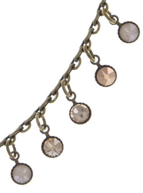 image pour Collier Waterfalls Beige / Marron  