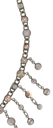 image for Necklace Waterfalls Beige / Brown  