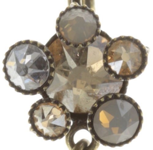 Bild für Ohrringe Brisur   Caviar de Luxe Weiß  