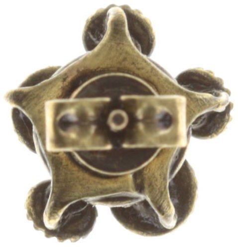 image pour Clou d'oreille Caviar de Luxe Blanc  