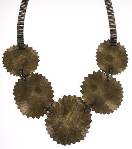 Bild für Halskette Collier Samurai Bloom Grau  