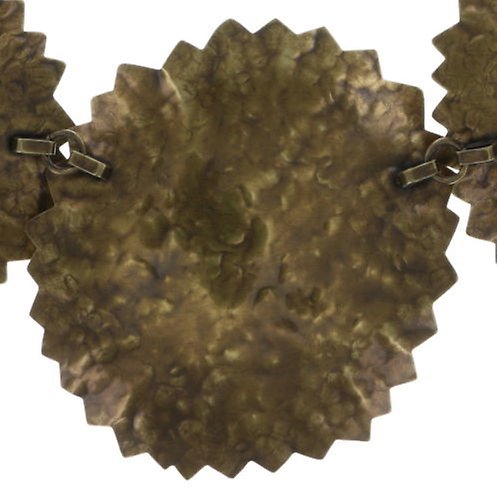 Bild für Halskette Collier Samurai Bloom Grau  