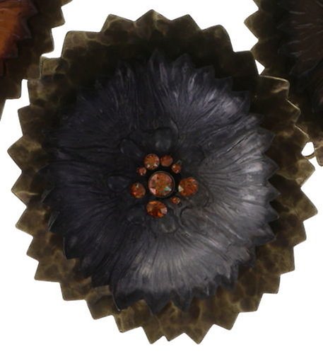 Bild für Halskette Collier Samurai Bloom Grau  