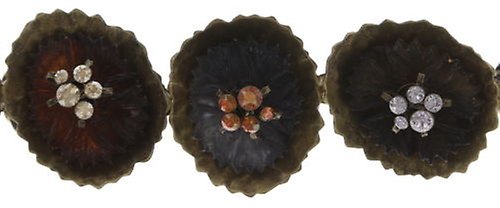 Bild für Armband Samurai Bloom Grau  no. 5