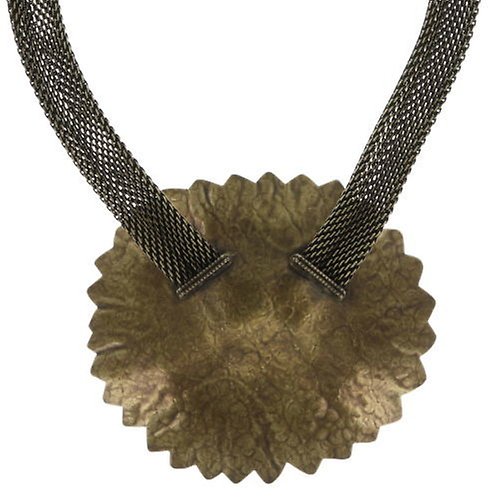 image for Necklace Samurai Bloom Grey  no. 10