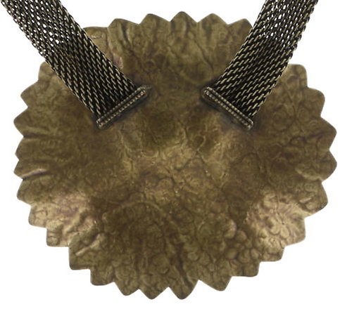 image for Necklace Samurai Bloom Grey  no. 10