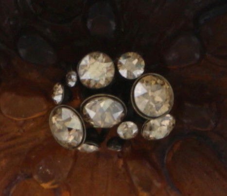 image for Necklace Samurai Bloom Grey  no. 10