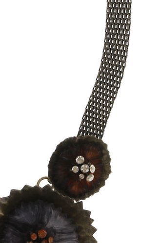 Bild für Halskette Collier Samurai Bloom Grau  