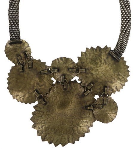 Bild für Halskette Collier Samurai Bloom Grau  